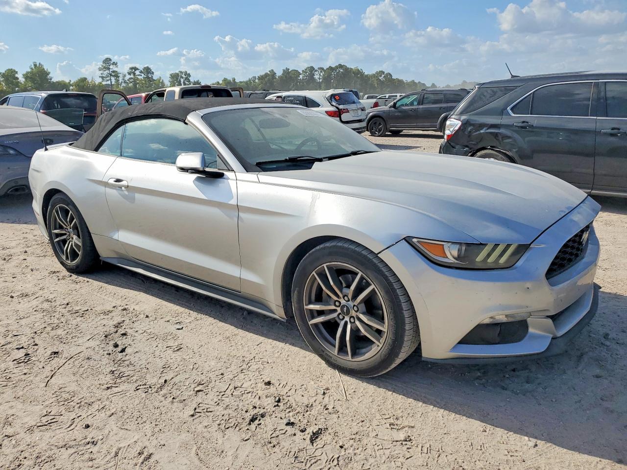 2017 FORD MUSTANG — снимка 4