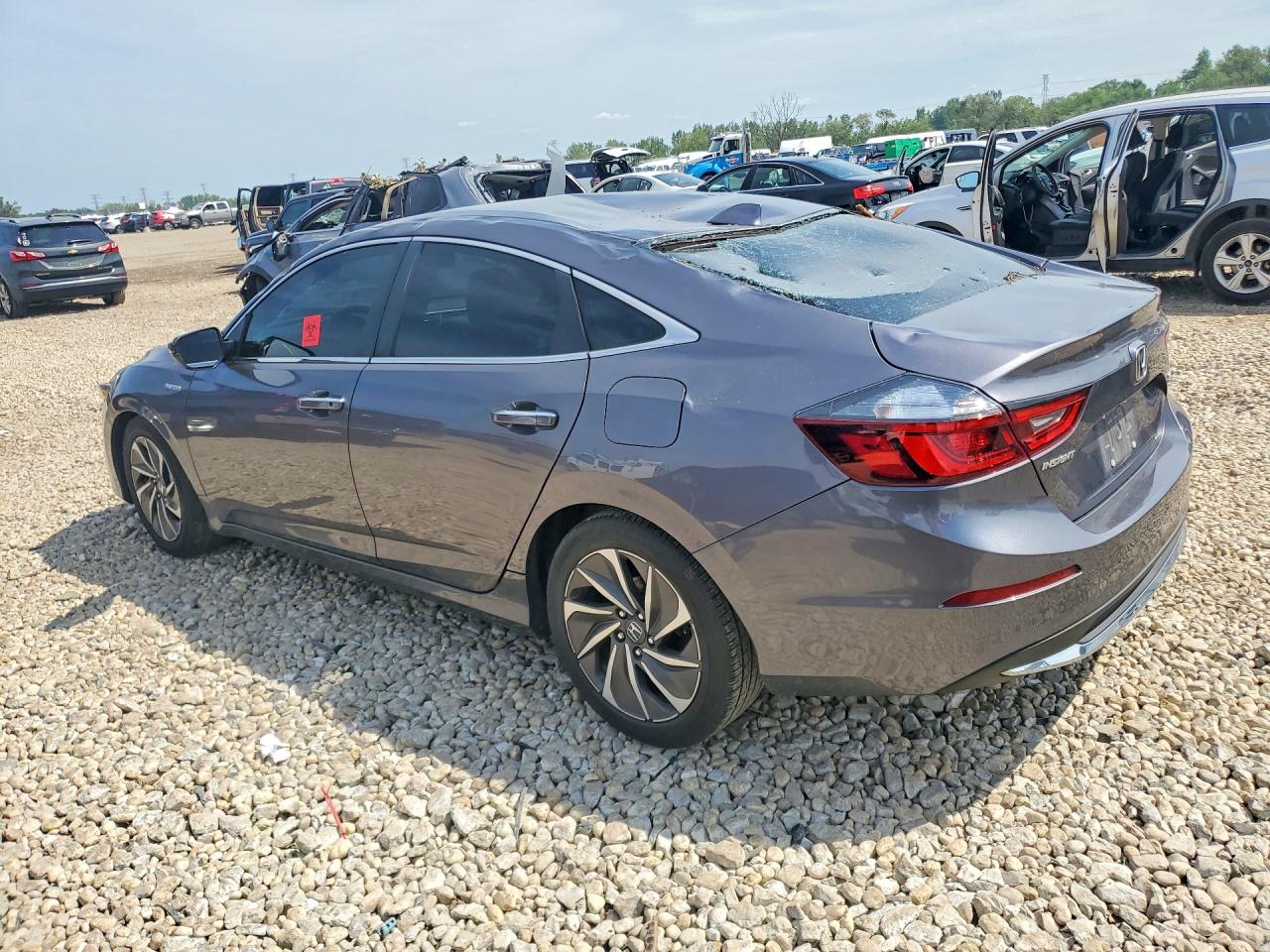 2019 HONDA INSIGHT TOURING — снимка 2