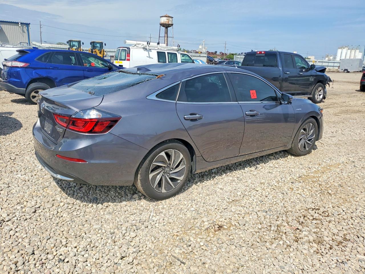 2019 HONDA INSIGHT TOURING — снимка 3