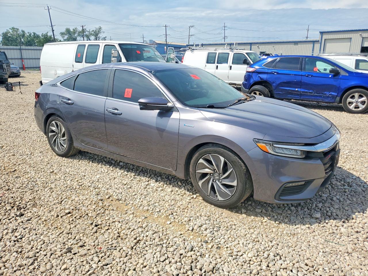 2019 HONDA INSIGHT TOURING — снимка 4