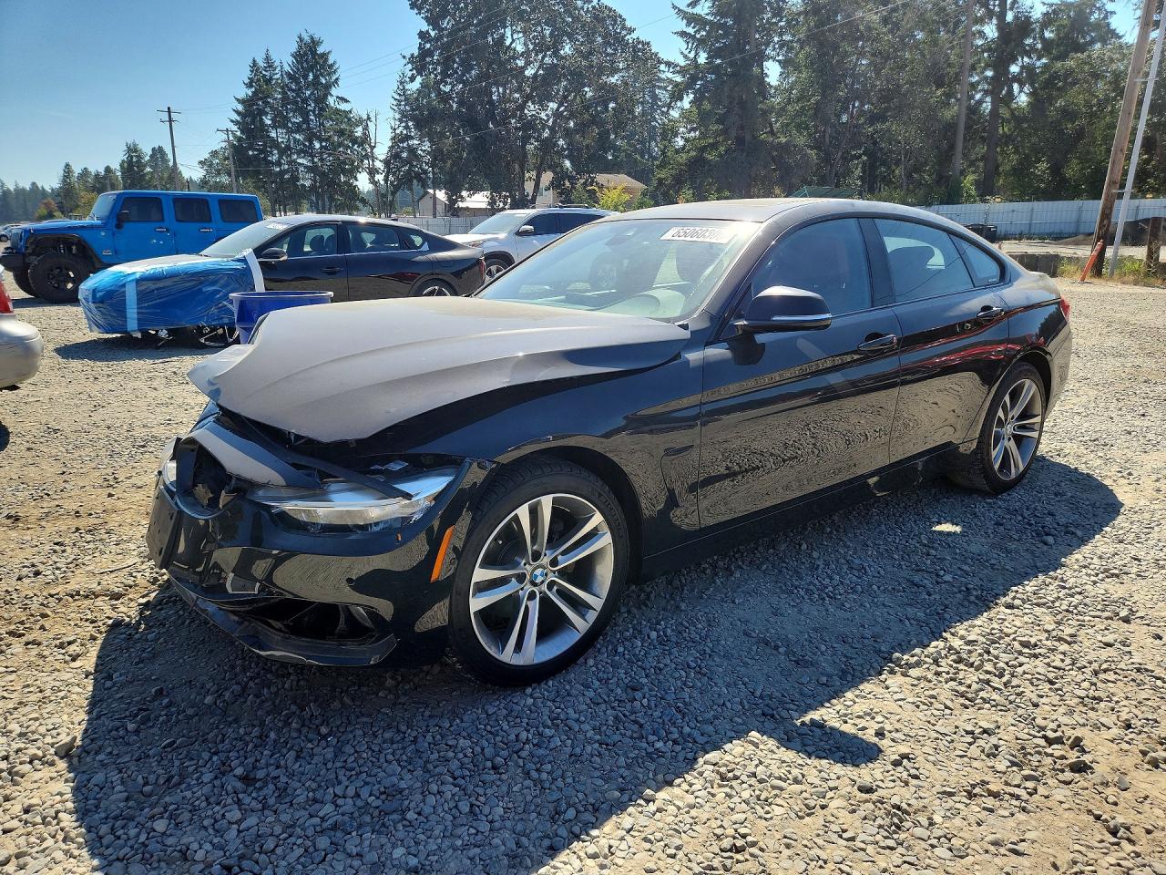 2016 BMW 428 XI GRAN COUPE SULEV