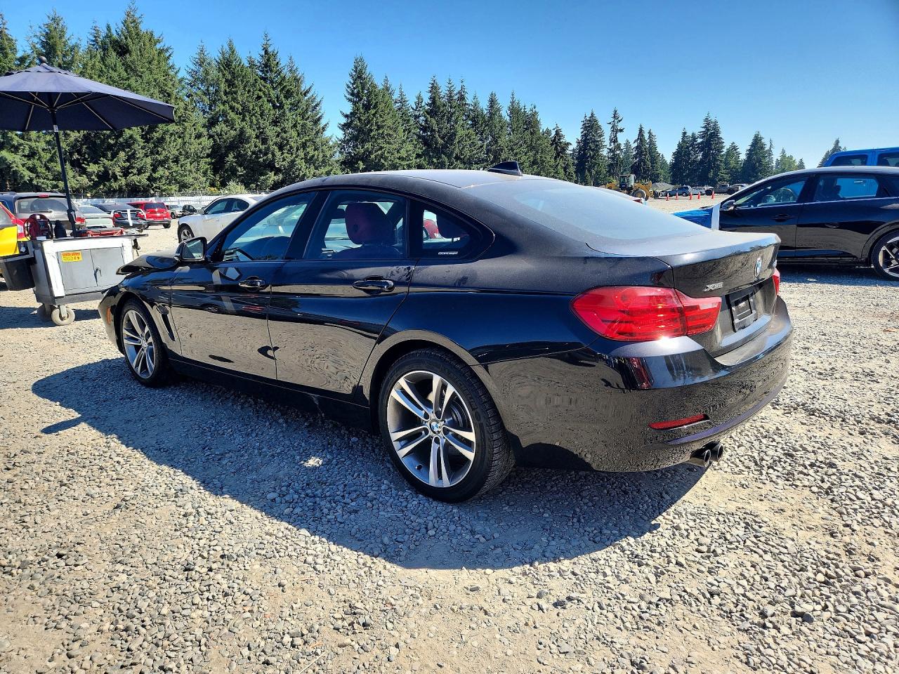 2016 BMW 428 XI GRAN COUPE SULEV — снимка 2