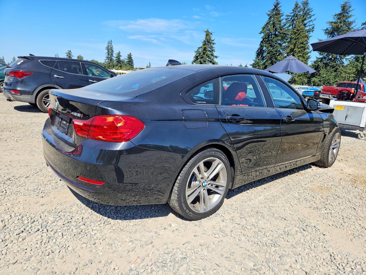 2016 BMW 428 XI GRAN COUPE SULEV — снимка 3