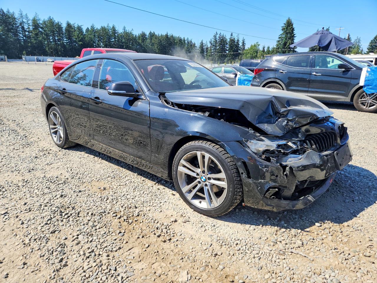 2016 BMW 428 XI GRAN COUPE SULEV — снимка 4
