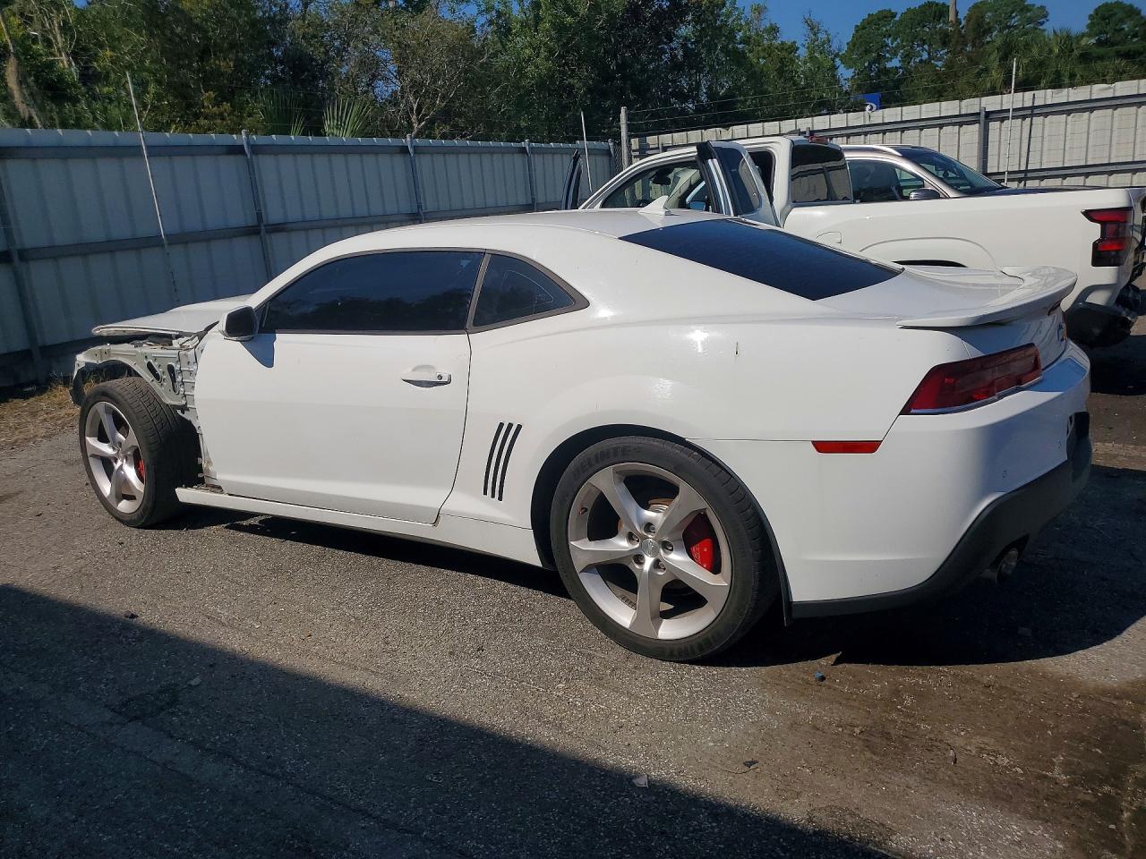 2015 CHEVROLET CAMARO LT — снимка 2