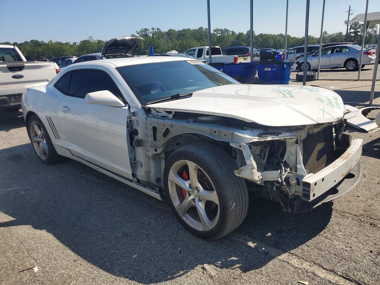 2015 CHEVROLET CAMARO LT — снимка 4