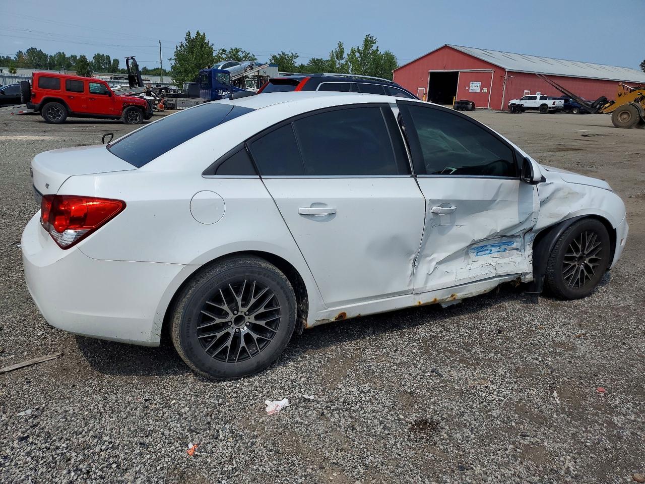 2016 CHEVROLET CRUZE LIMITED LT — снимка 3