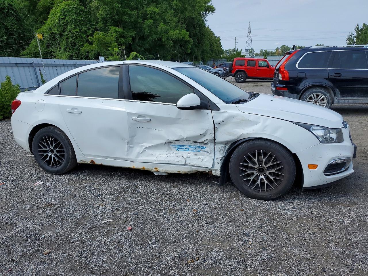 2016 CHEVROLET CRUZE LIMITED LT — снимка 4
