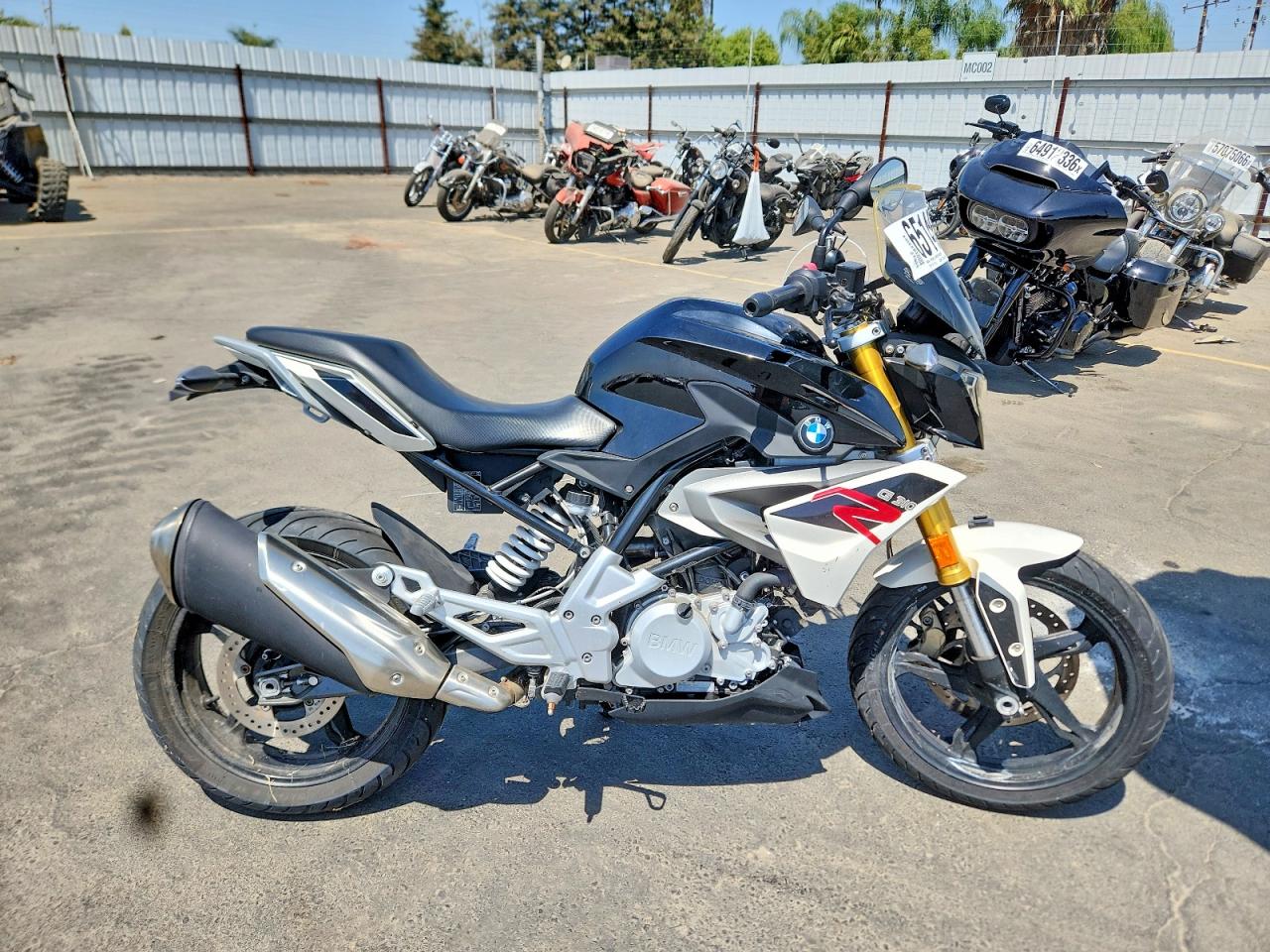2018 BMW G310 R