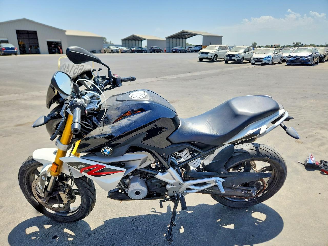 2018 BMW G310 R — снимка 3