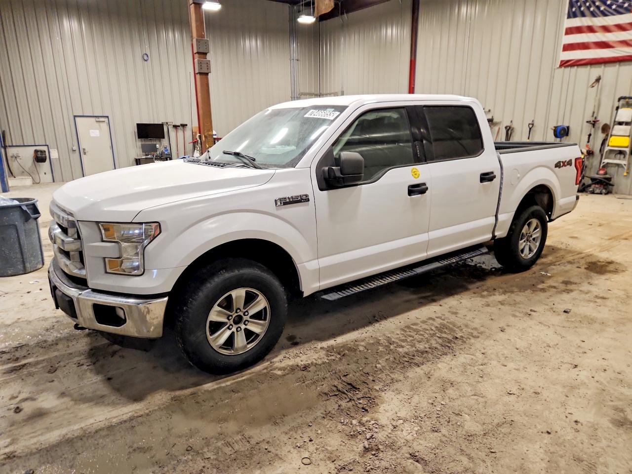 2015 FORD F150 SUPERCREW