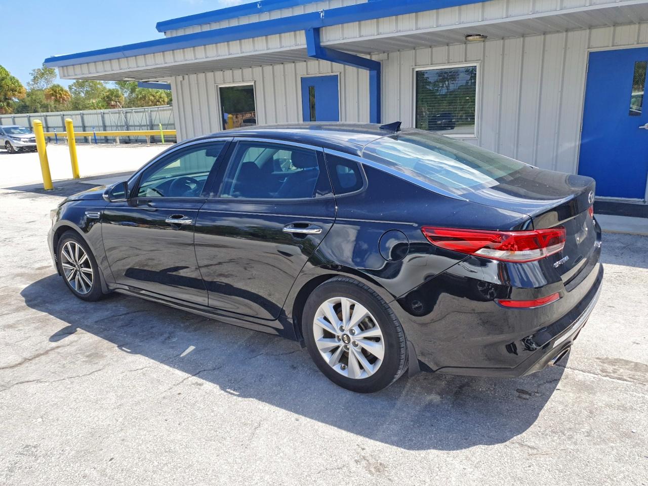 2019 KIA OPTIMA EX — снимка 2