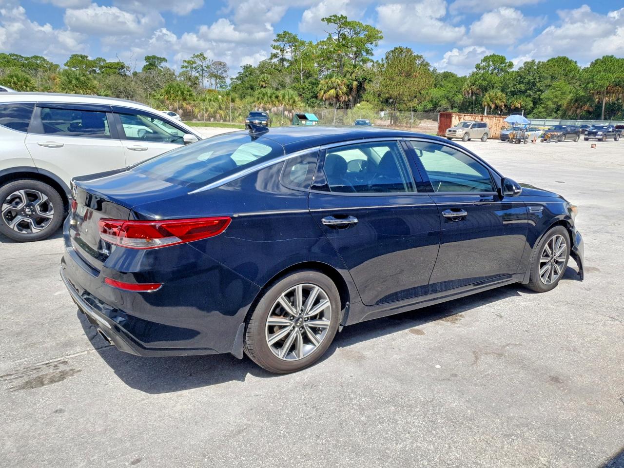 2019 KIA OPTIMA EX — снимка 3