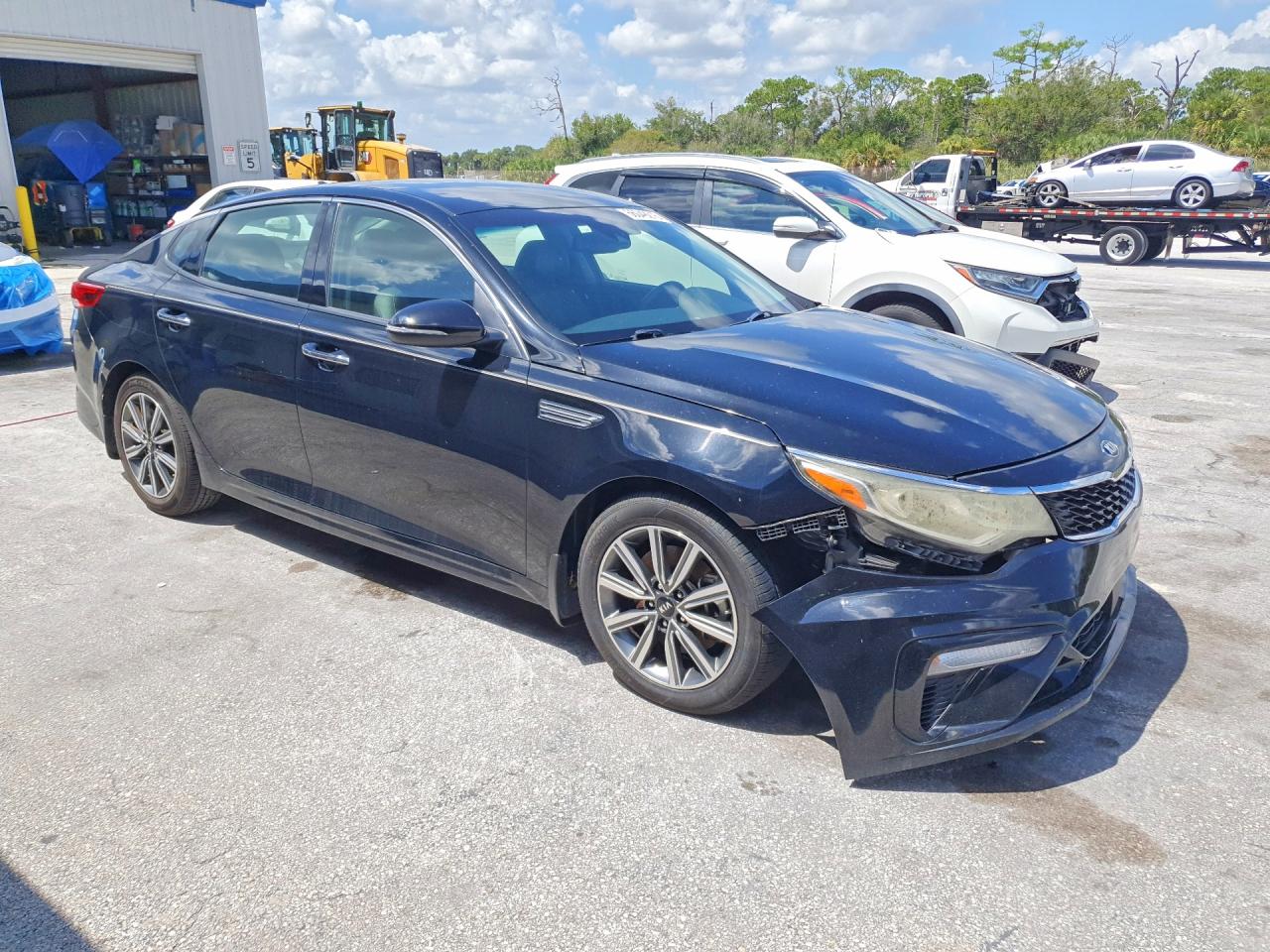 2019 KIA OPTIMA EX — снимка 4