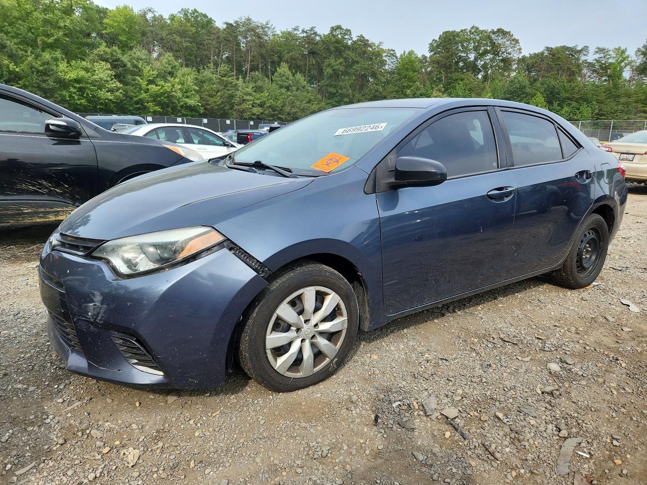 2016 TOYOTA COROLLA LE