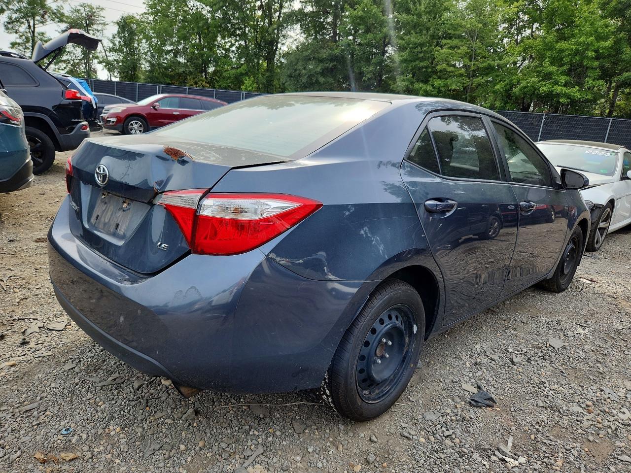 2016 TOYOTA COROLLA LE — снимка 3