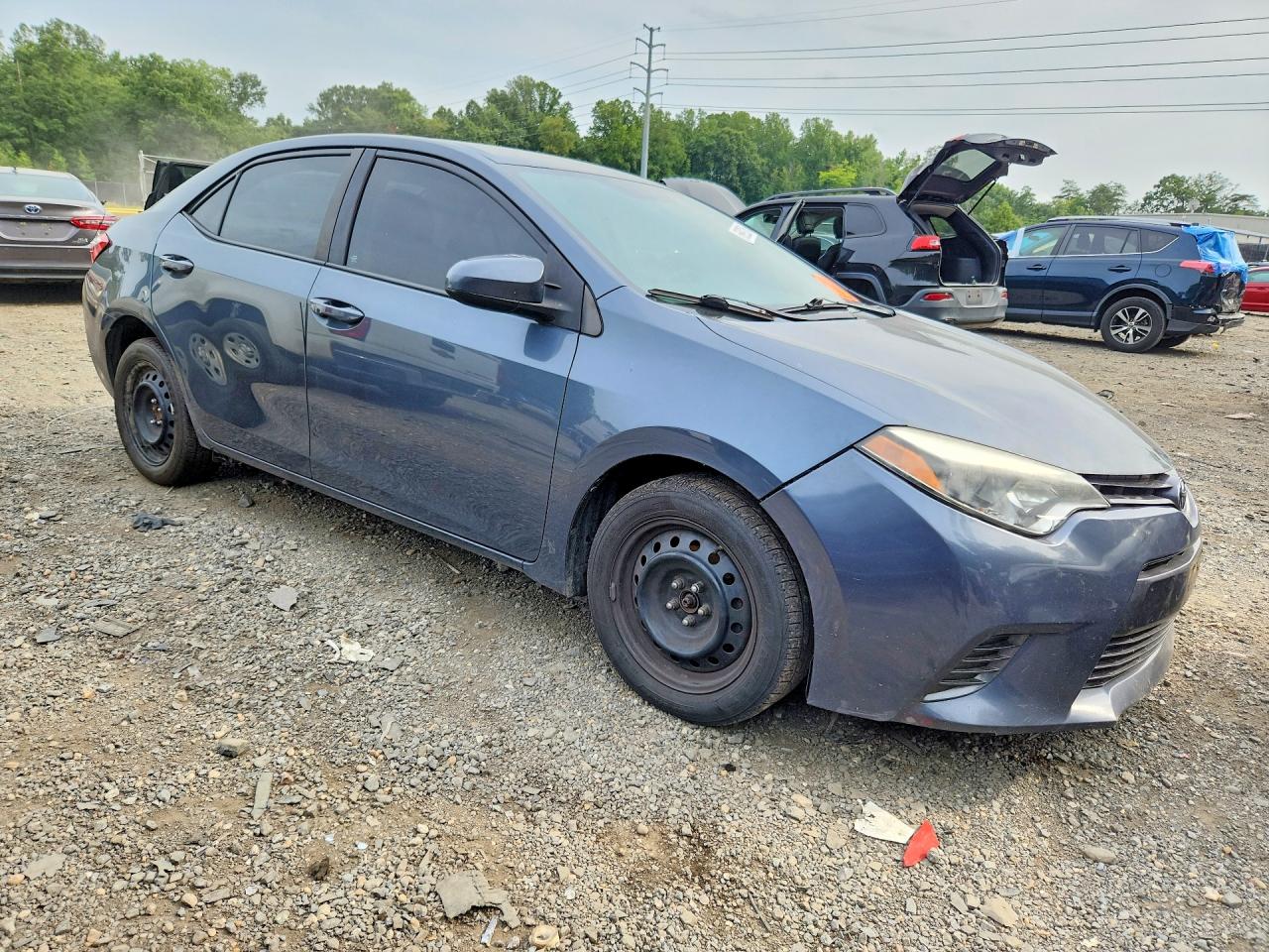 2016 TOYOTA COROLLA LE — снимка 4