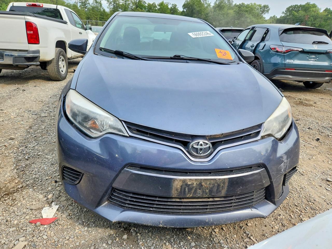 2016 TOYOTA COROLLA LE — снимка 5