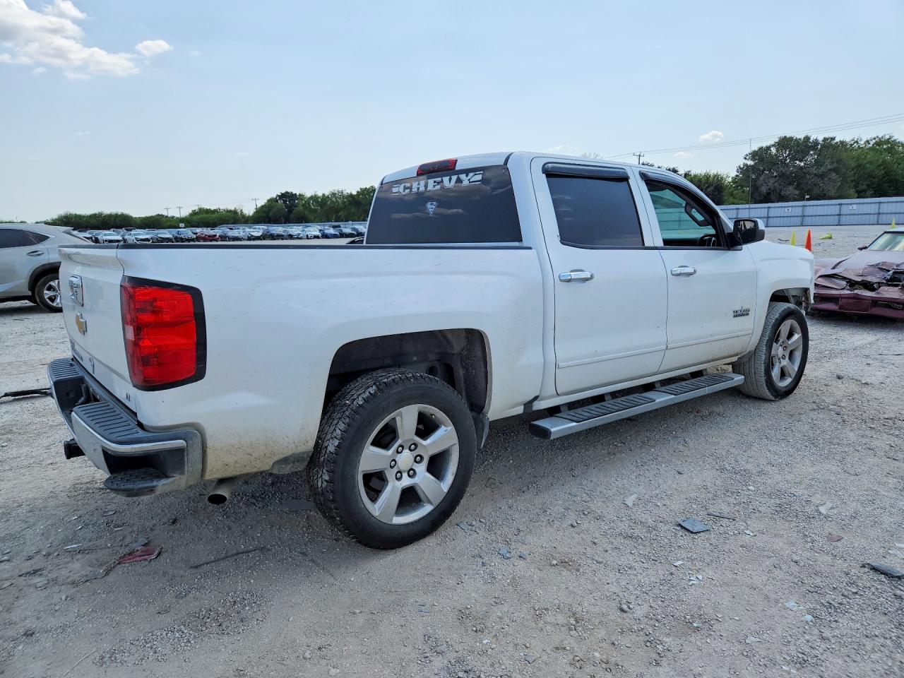 2017 CHEVROLET SILVERADO C1500 LT — снимка 3