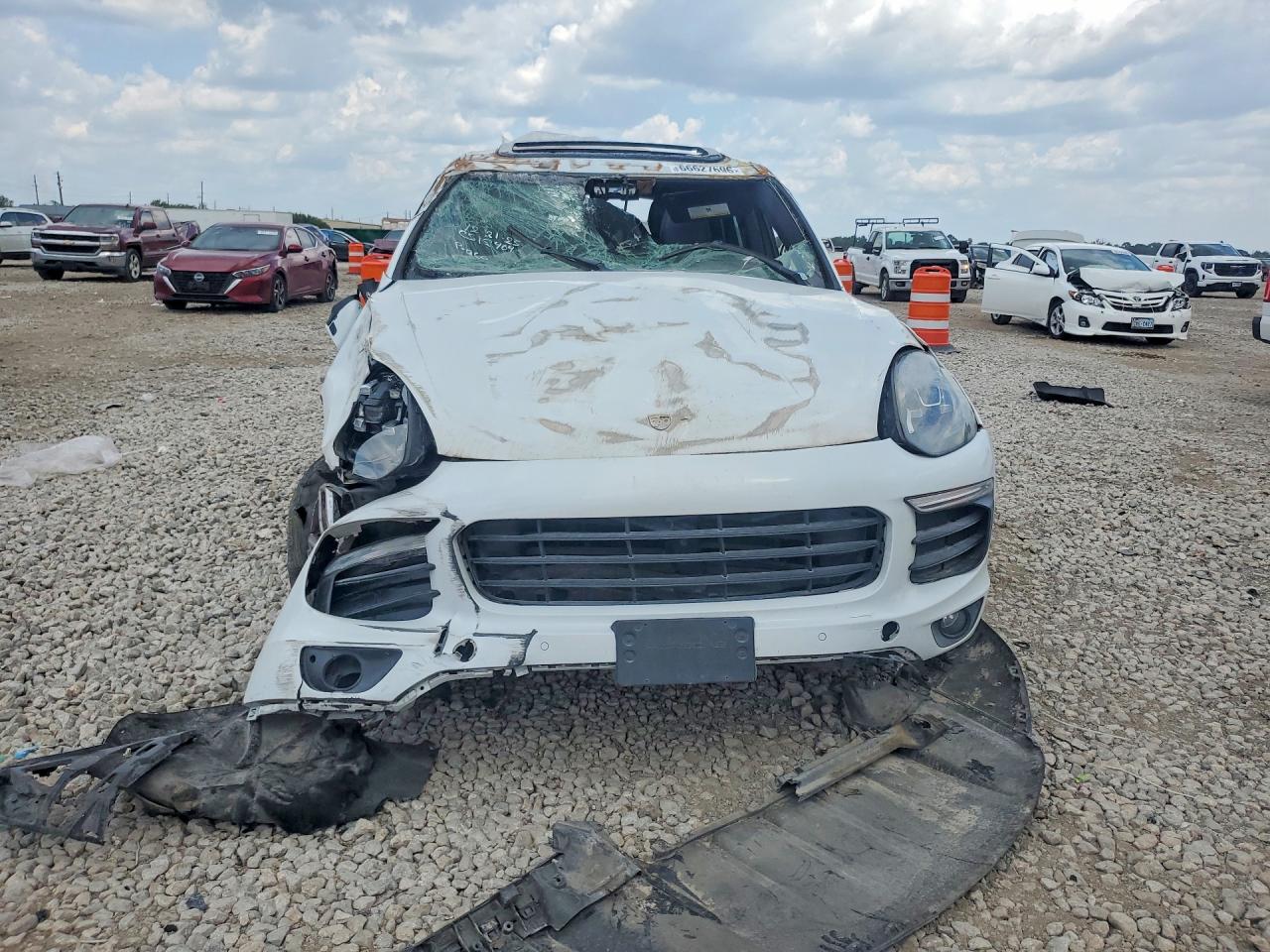 2016 PORSCHE CAYENNE — снимка 5