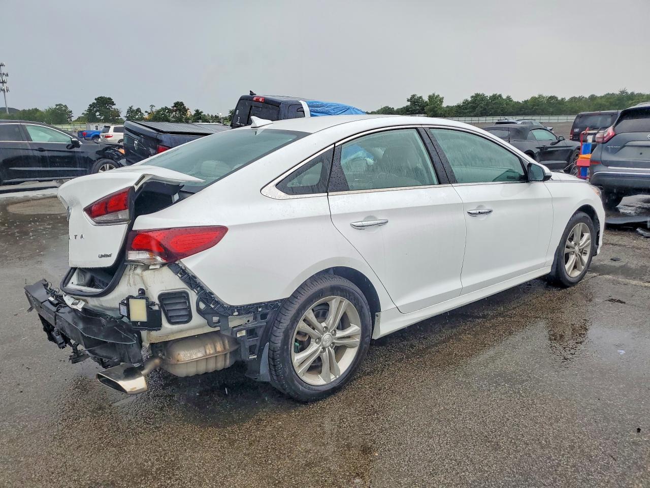 2019 HYUNDAI SONATA LIMITED — снимка 3