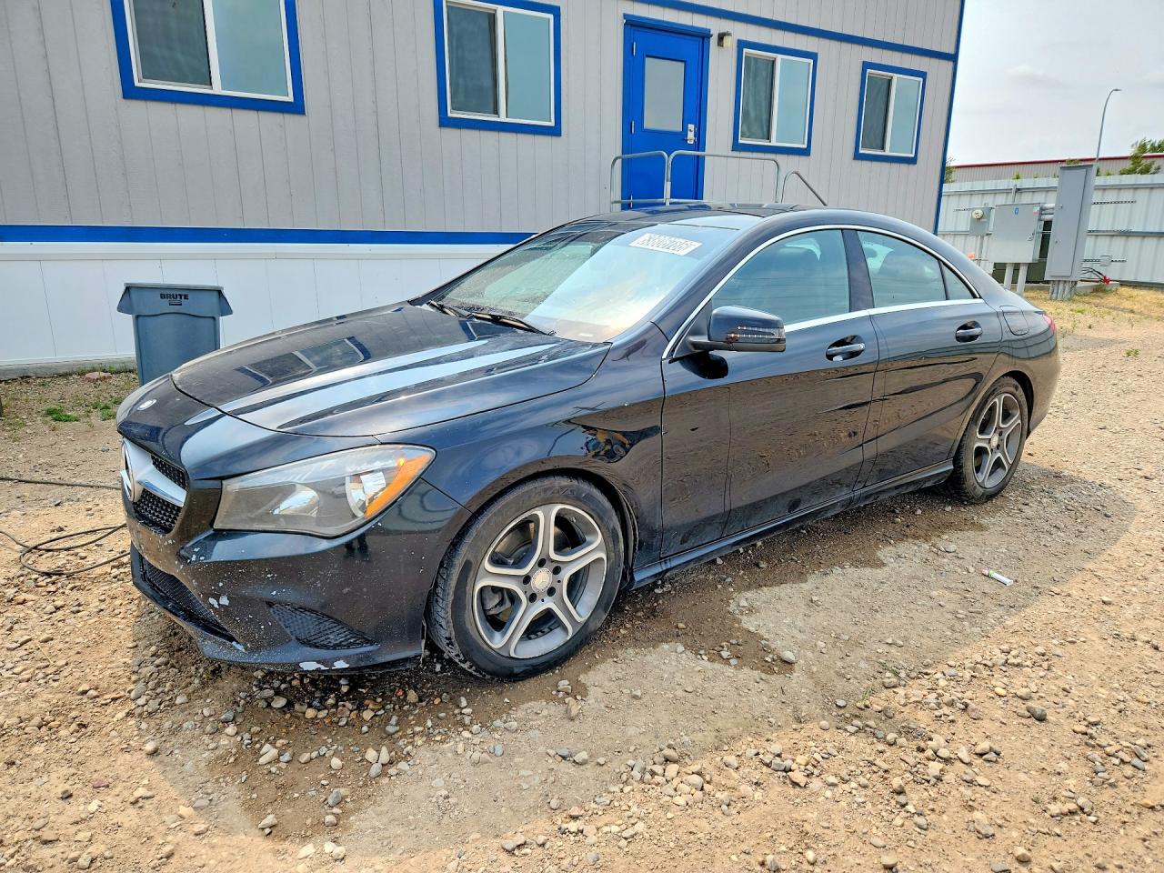 2014 MERCEDES-BENZ CLA 250 4MATIC