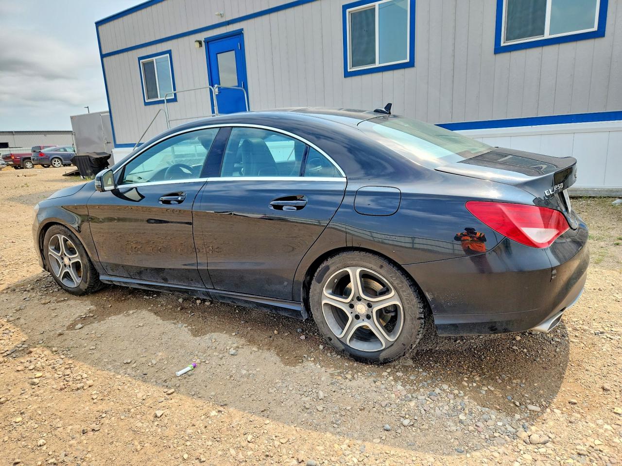 2014 MERCEDES-BENZ CLA 250 4MATIC — снимка 2