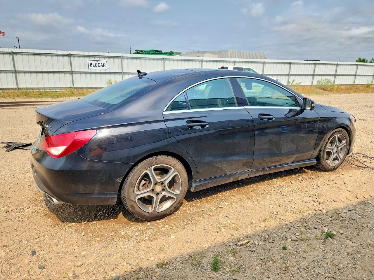 2014 MERCEDES-BENZ CLA 250 4MATIC — снимка 3