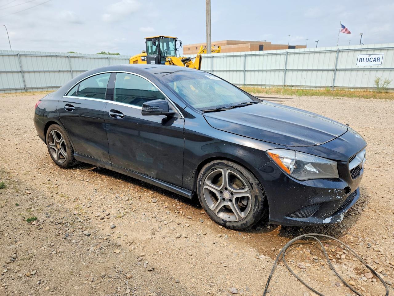2014 MERCEDES-BENZ CLA 250 4MATIC — снимка 4