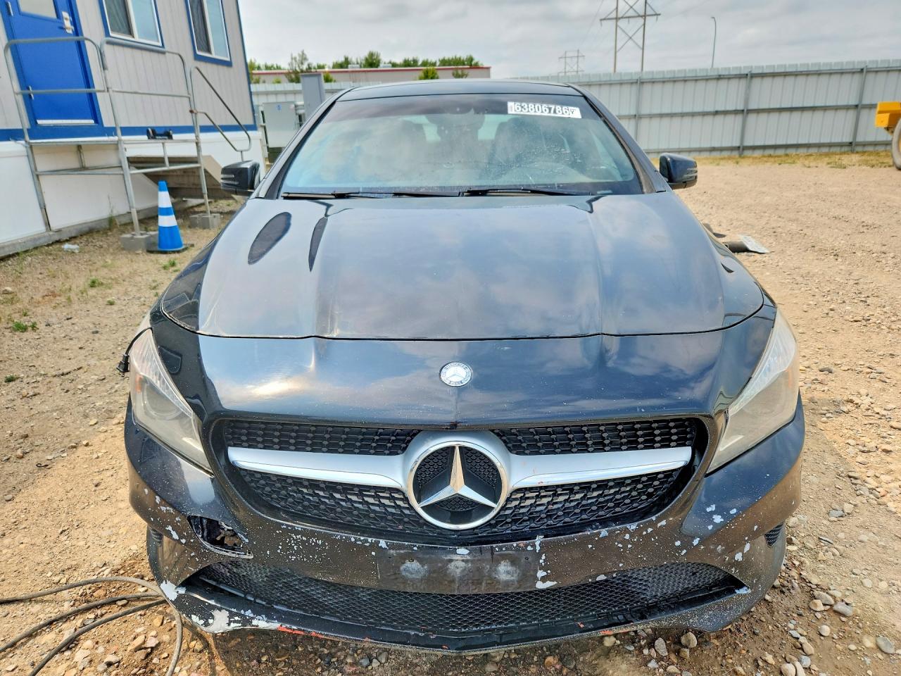 2014 MERCEDES-BENZ CLA 250 4MATIC — снимка 5