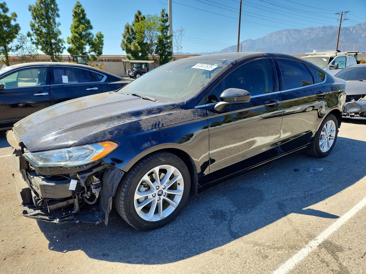 2020 FORD FUSION SE