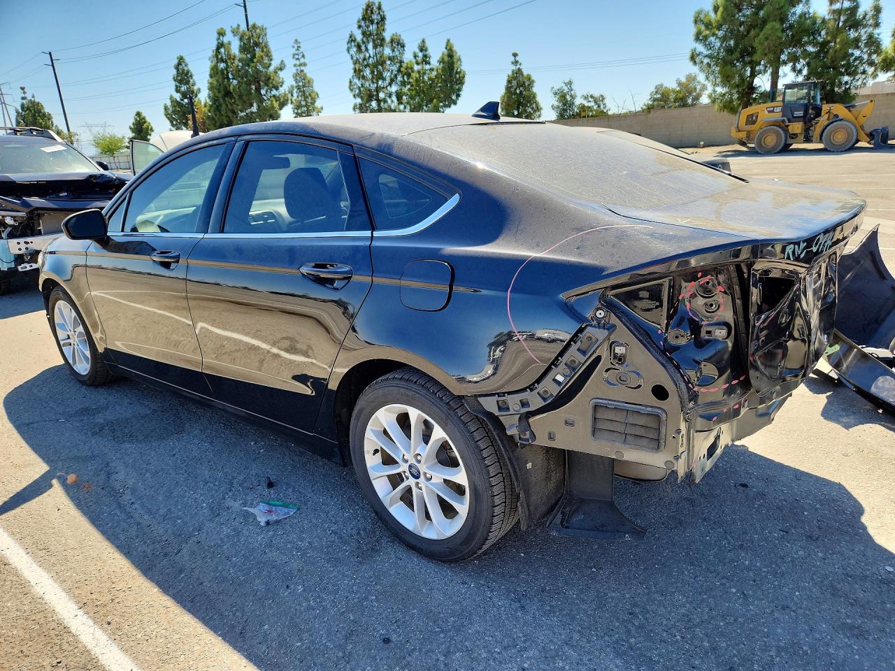 2020 FORD FUSION SE — photo 2