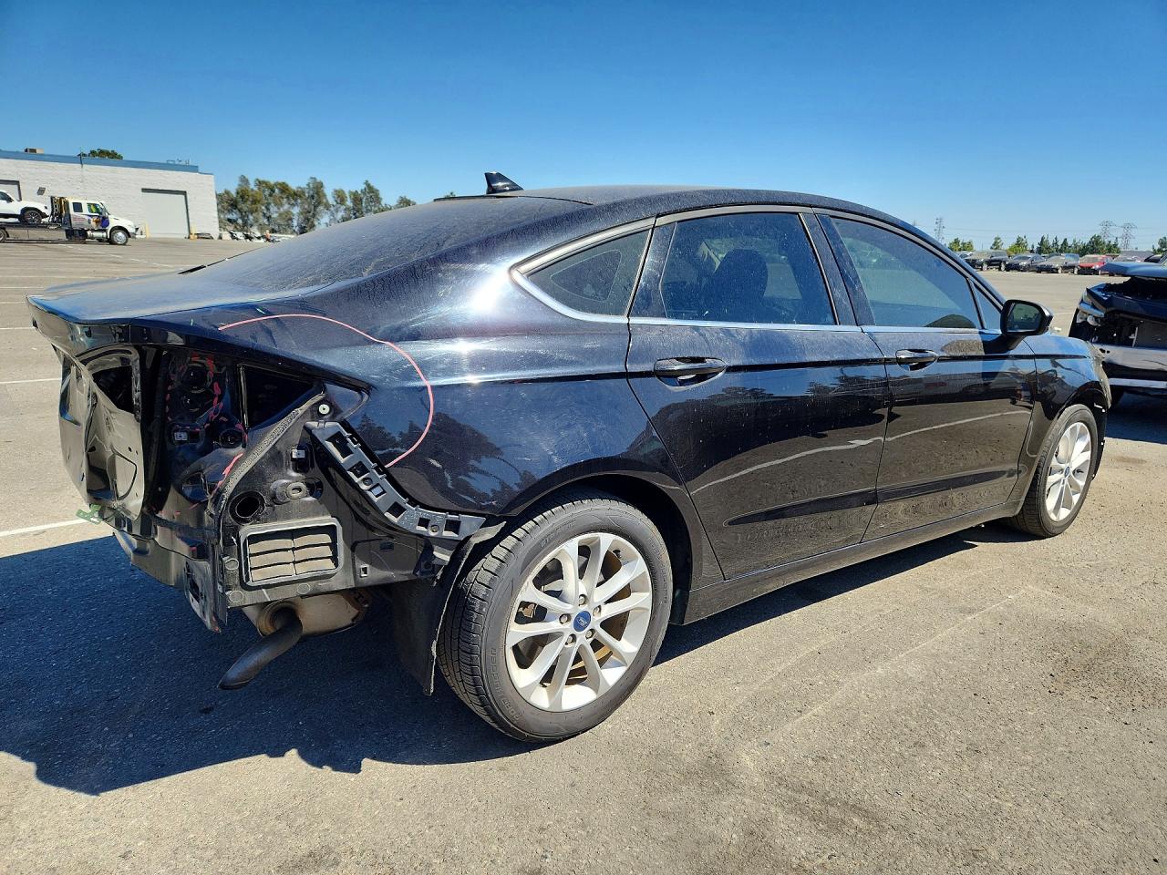 2020 FORD FUSION SE — photo 3