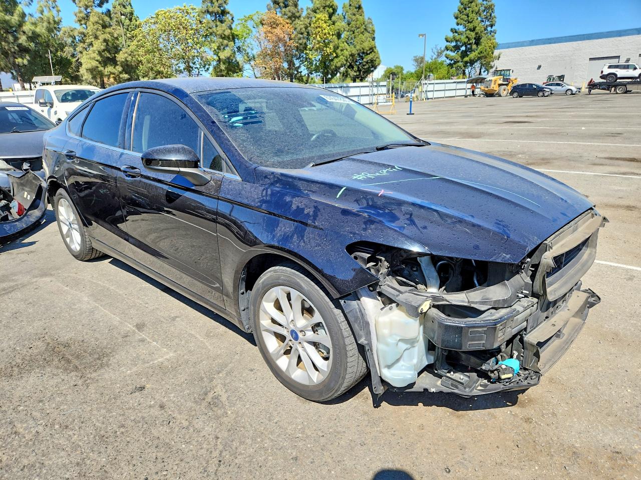 2020 FORD FUSION SE — photo 4