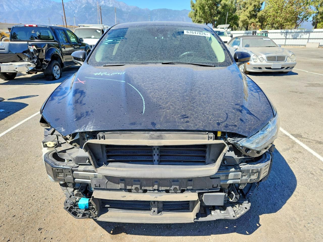 2020 FORD FUSION SE — photo 5