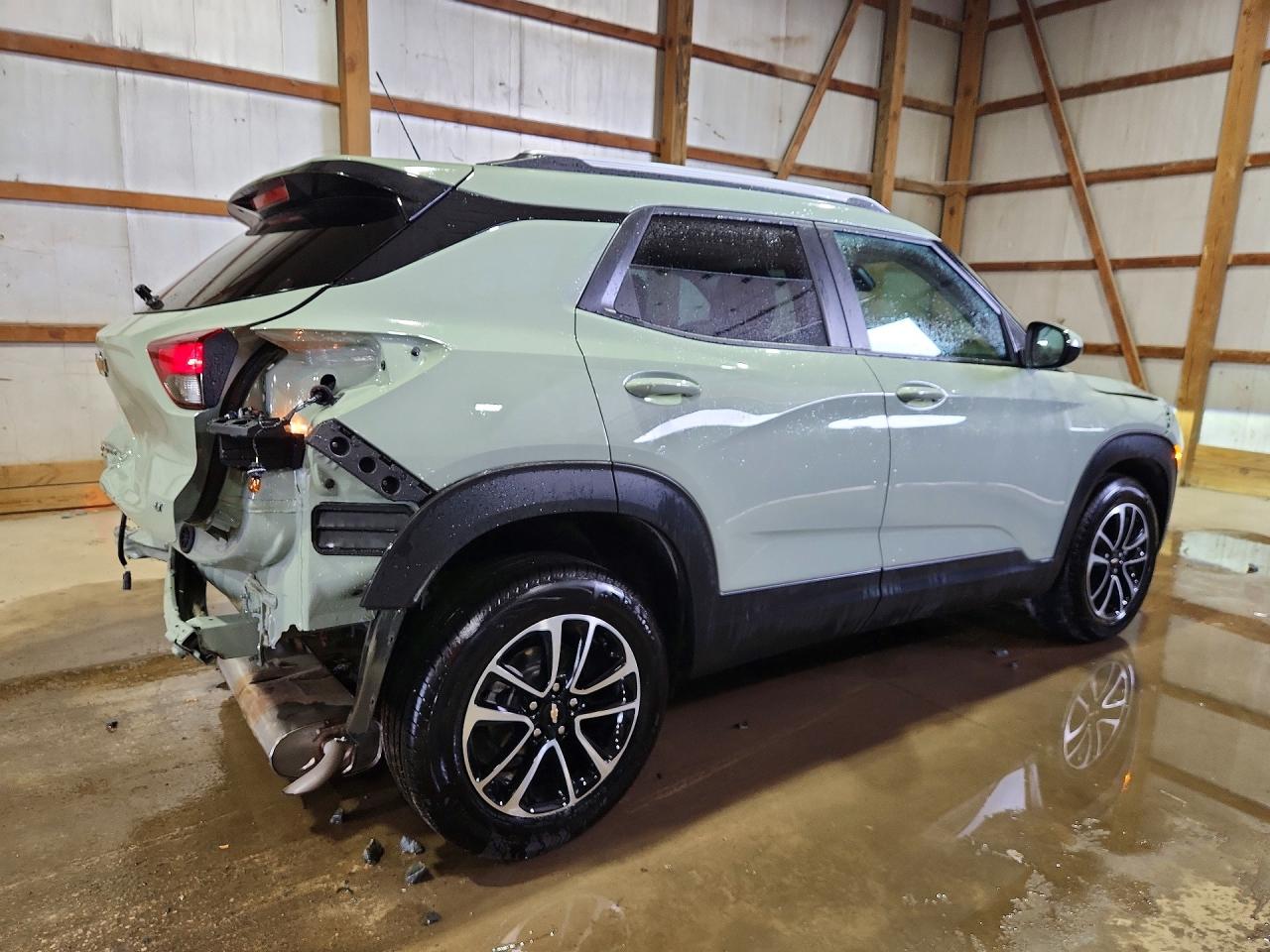 2026 CHEVROLET TRAILBLAZER LT — снимка 3
