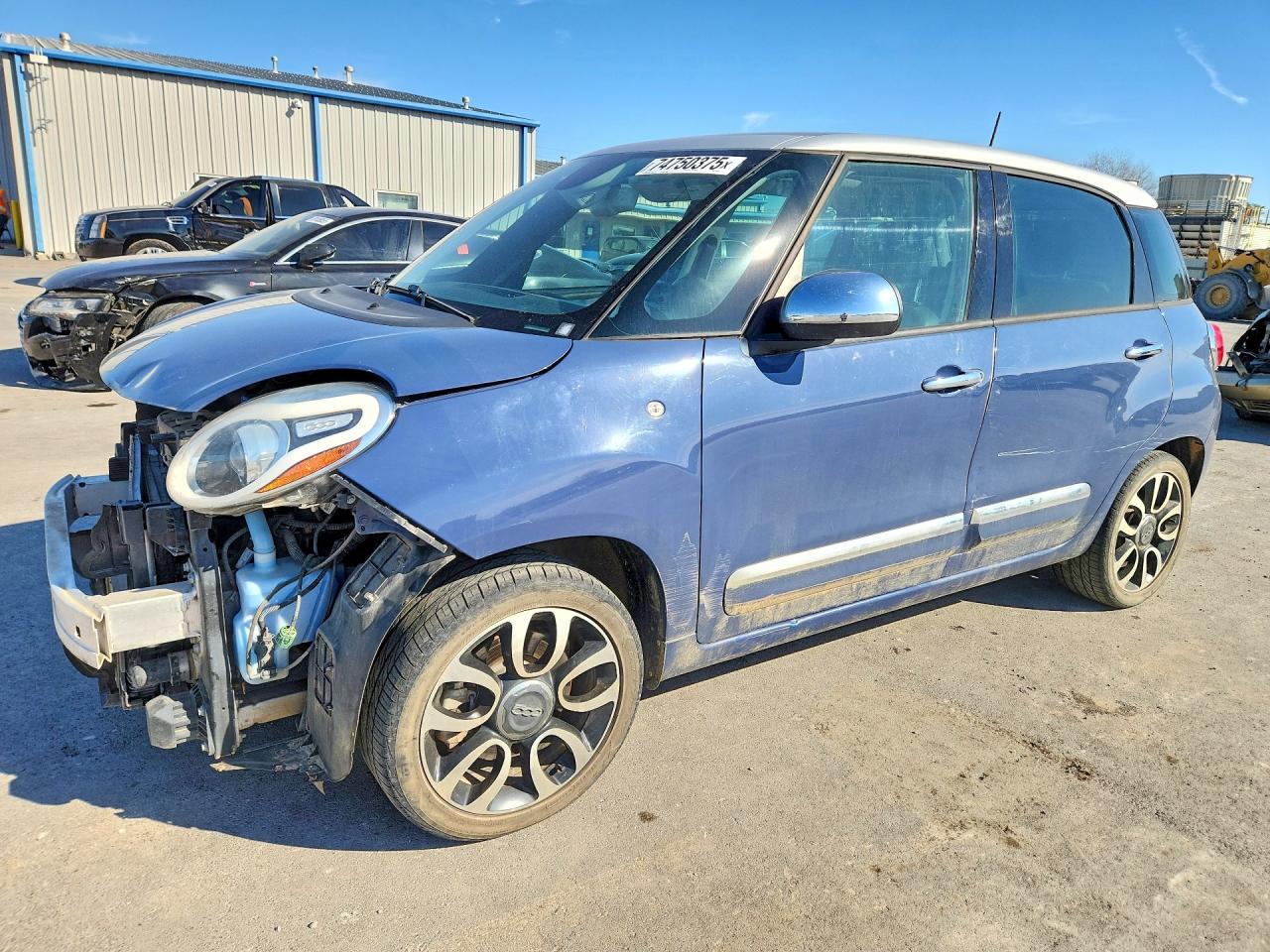 2019 FIAT 500L LOUNGE