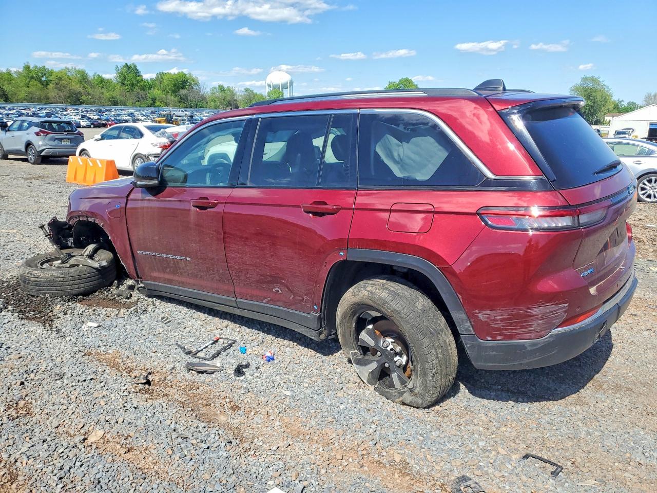 2023 JEEP GRAND CHEROKEE LIMITED 4XE — снимка 2