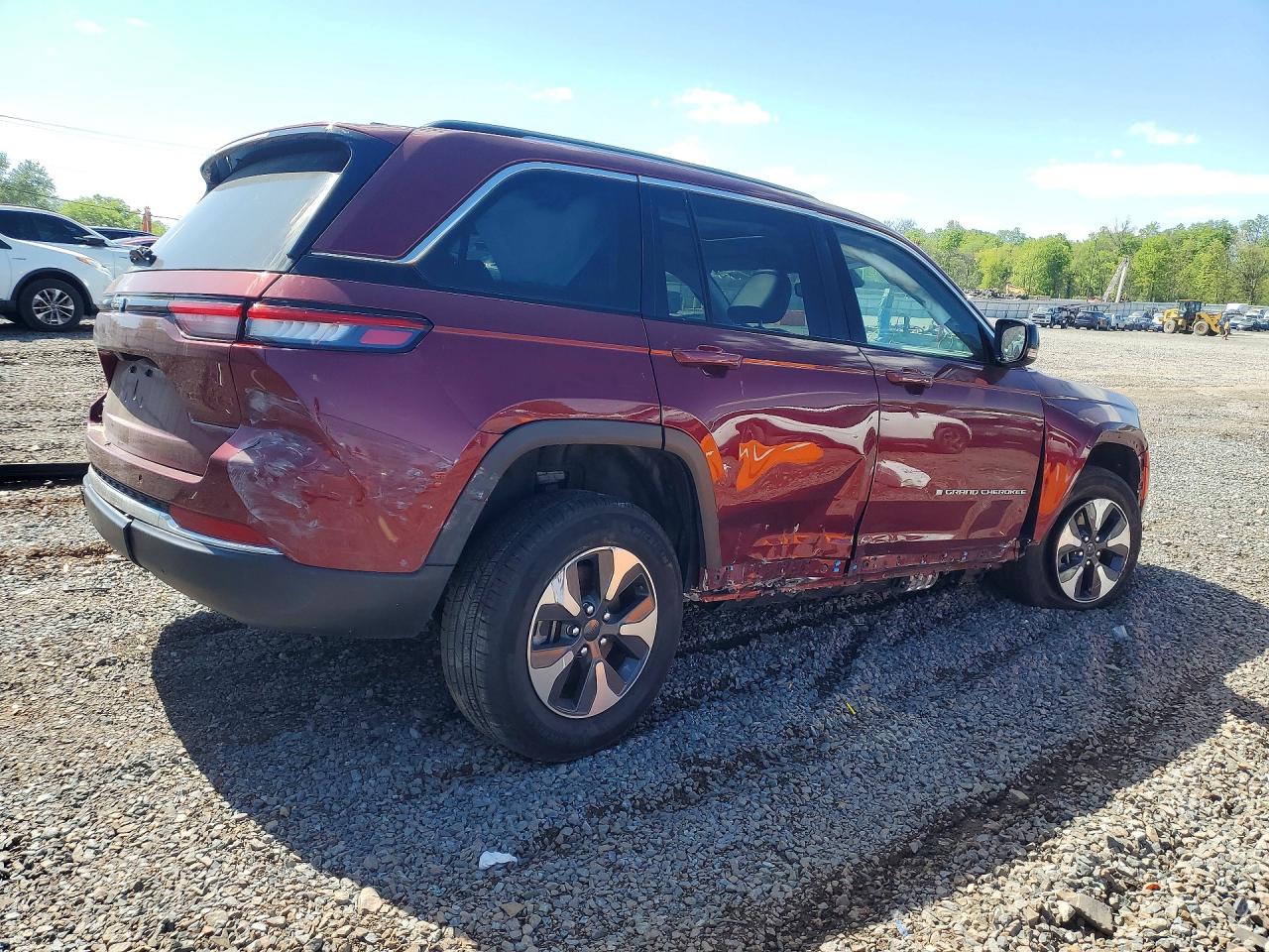 2023 JEEP GRAND CHEROKEE LIMITED 4XE — снимка 3