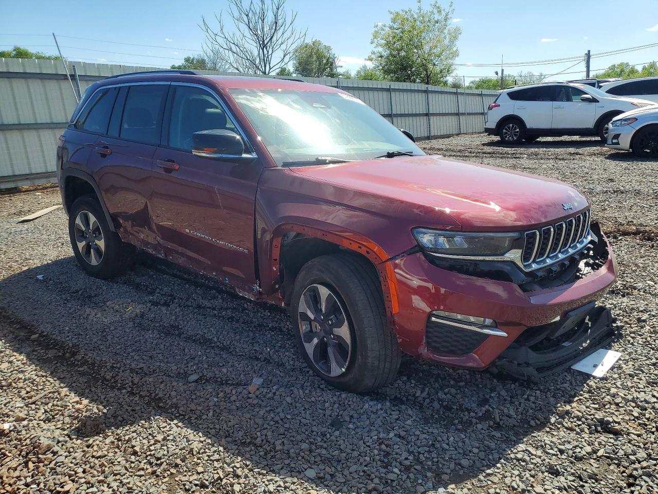 2023 JEEP GRAND CHEROKEE LIMITED 4XE — снимка 4