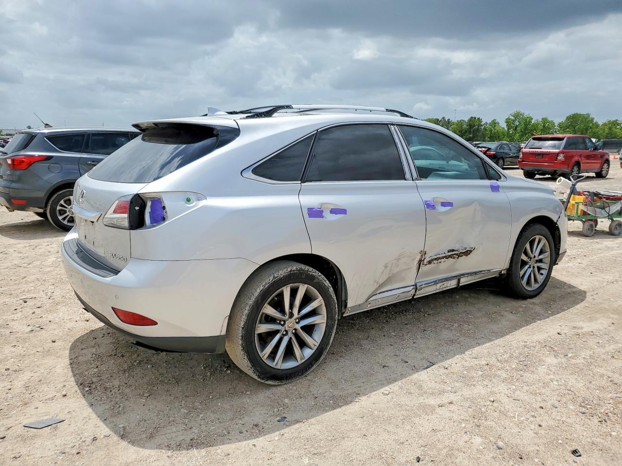 2014 LEXUS RX 350 — снимка 3