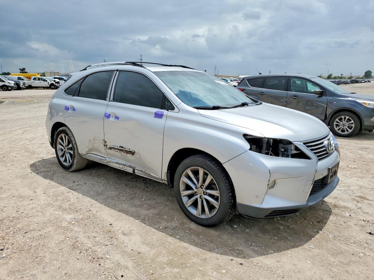 2014 LEXUS RX 350 — снимка 4