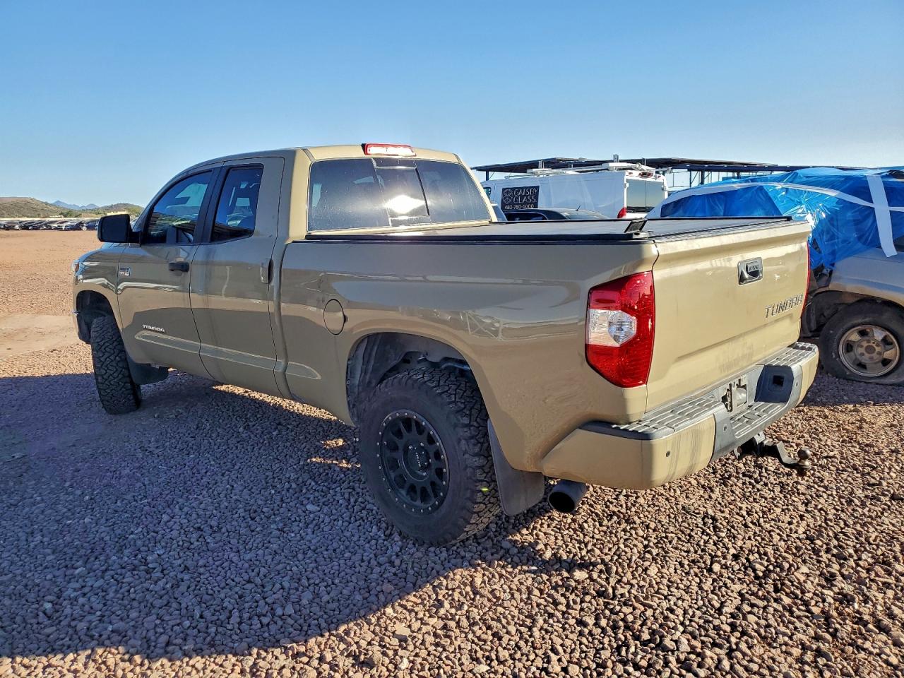 2017 TOYOTA TUNDRA SR5 — снимка 2