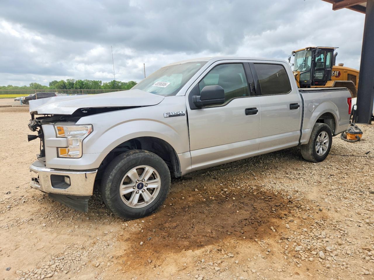 2017 FORD F150 SUPERCREW