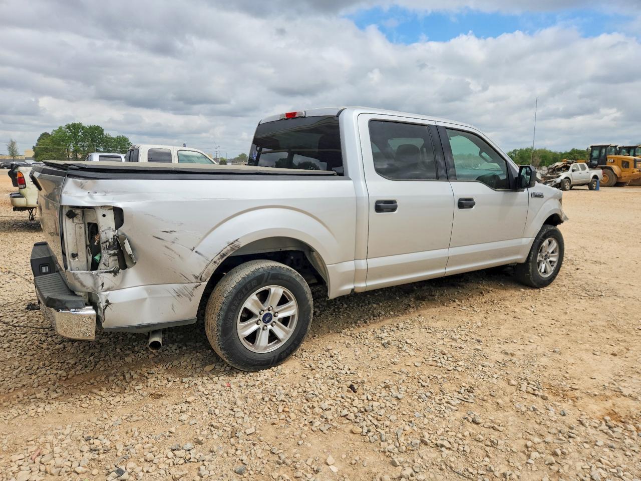 2017 FORD F150 SUPERCREW — снимка 3