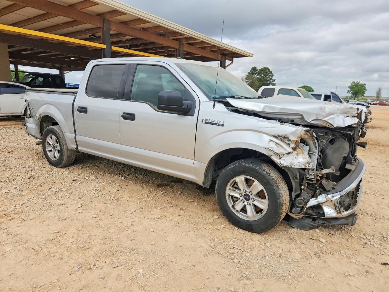 2017 FORD F150 SUPERCREW — снимка 4