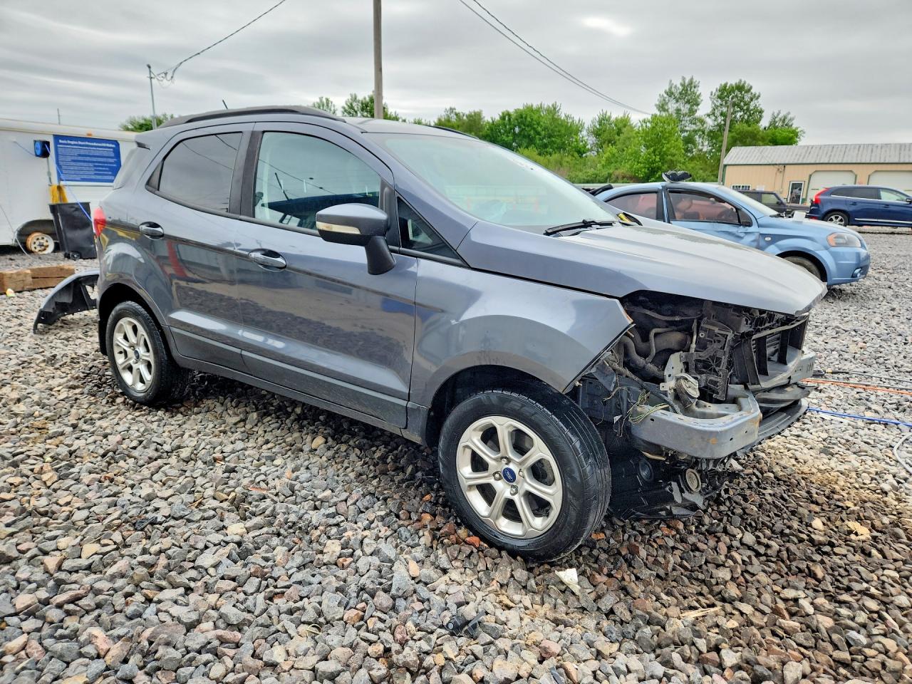 2019 FORD ECOSPORT SE — снимка 4