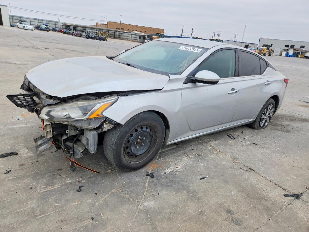 2020 NISSAN ALTIMA 2.5 S