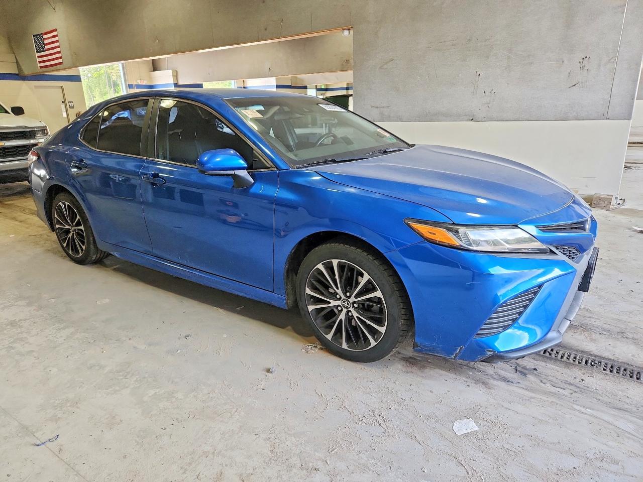 2018 TOYOTA CAMRY SE — снимка 4