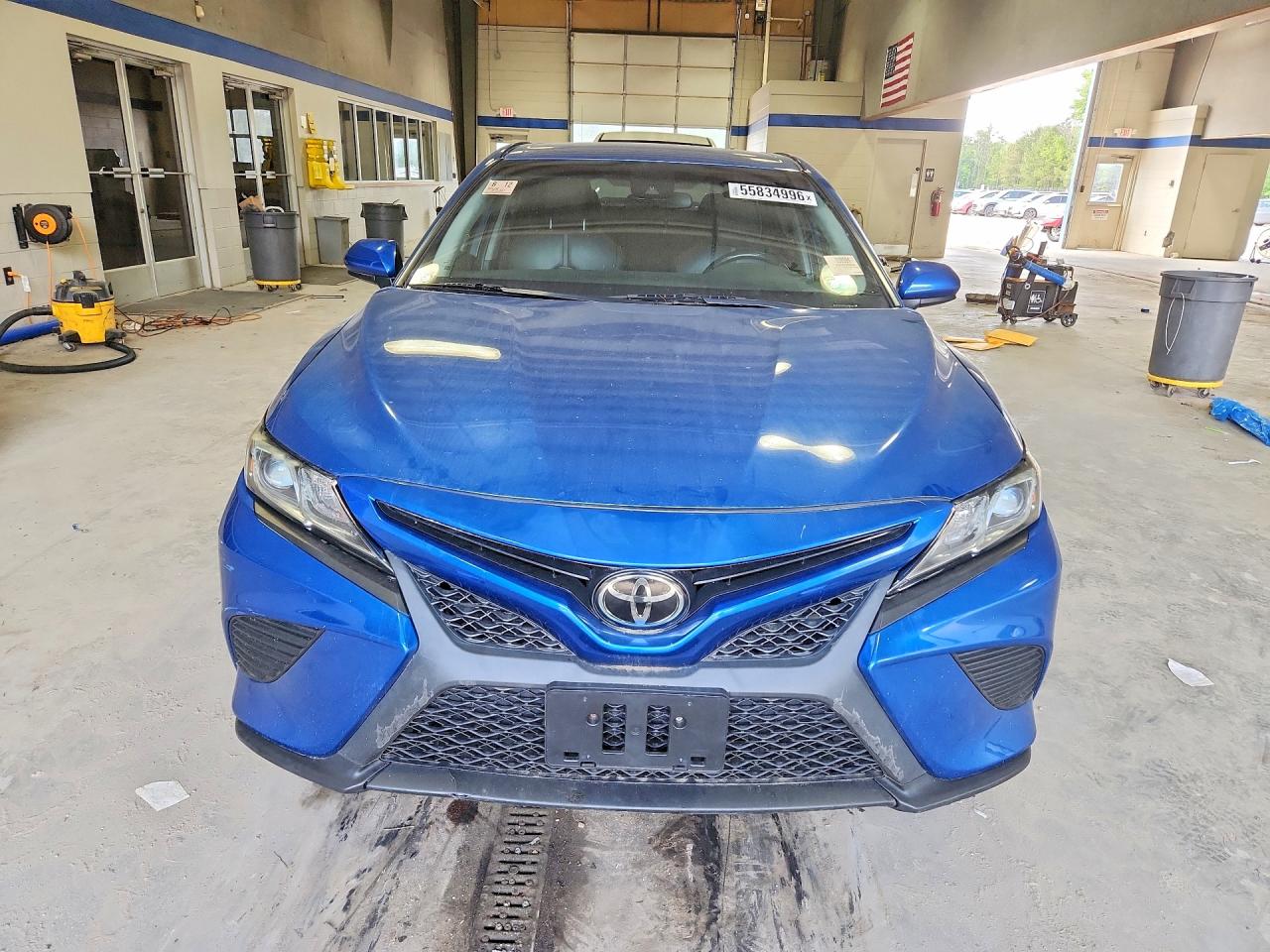 2018 TOYOTA CAMRY SE — снимка 5